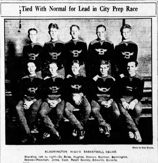 Bloomington 1926